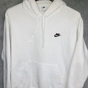 NIKE fleece Lined Hoodie. Worn once, size 2XL fantastically warm.